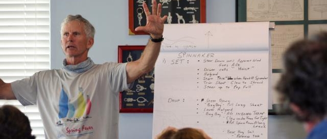 Performance Sailing Clinics taught by Randy Smyth