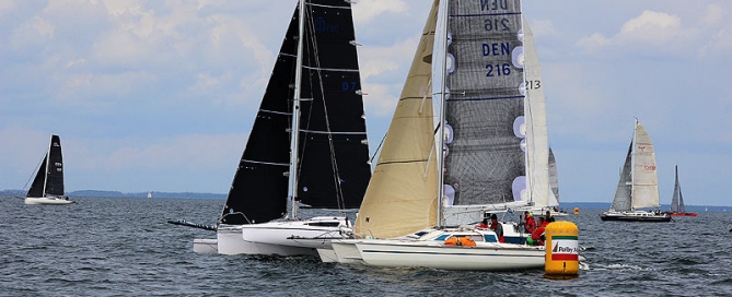 Success for Corsair at the Fyn Cup