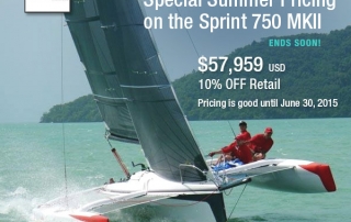 Summer Special Ends Soon - 10% OFF a Sprint 750 MKII