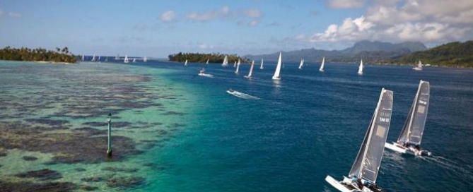 Tahiti Pearl Regatta Summary