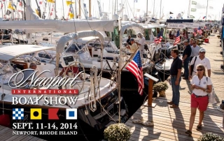 The 2014 Newport International Boat Show