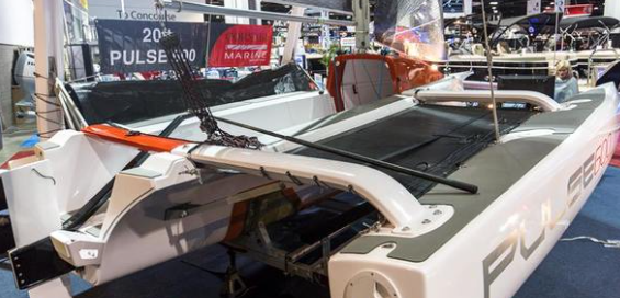 The Corsair Pulse 600 – A Bright Star at the Atlanta Boat Show!