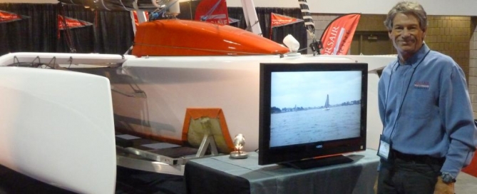 The Pulse 600 is at the Atlanta Boat Show! - 2