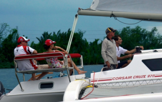 Trailering Made Easy - Why Corsair Leads in Trailerable Trimarans