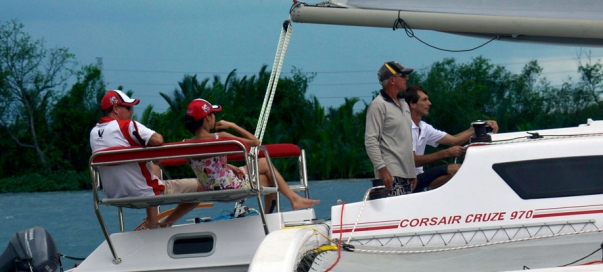 Trailering Made Easy - Why Corsair Leads in Trailerable Trimarans