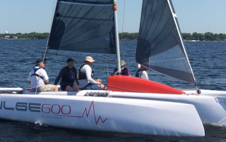 Trimaran perfornamce sailing clinic