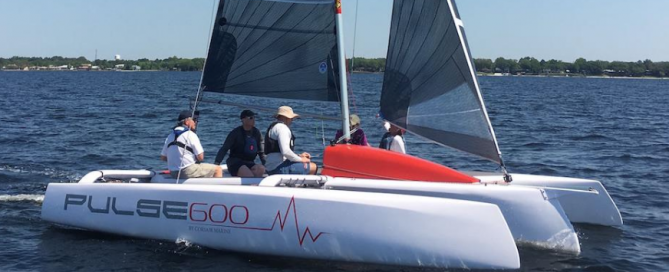 Trimaran perfornamce sailing clinic