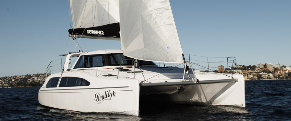 Try a seawind 1160 - Reality II