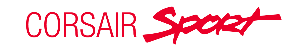 corsair_sport_logo___red_text_and_clear_background