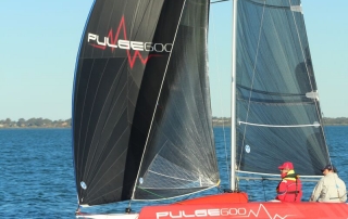 Sailing the Pulse 600 was just wicked fun!