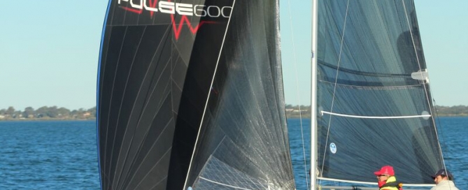 Sailing the Pulse 600 was just wicked fun!