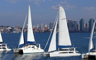 San Diego Catamaran Charters