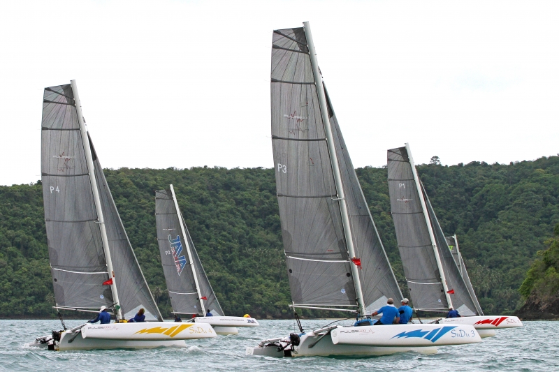 Seven trimarans already confirmed for Corsair Nationals - New Speed Clinic announced