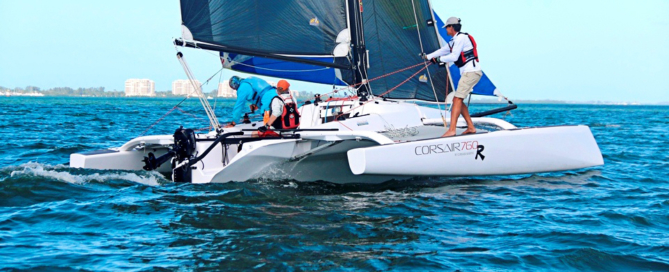 Corsair-760-R-best-trailerable-fast-trimaran