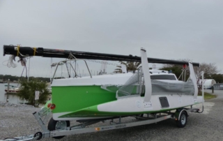 elivery-Assembly-corsair-760-sport-trimaran