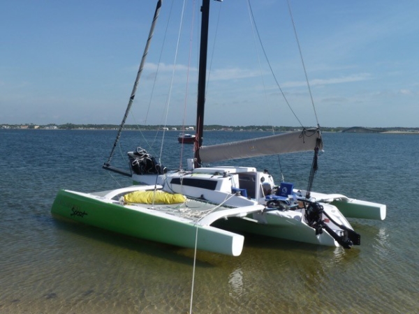 trimaran corsair 25