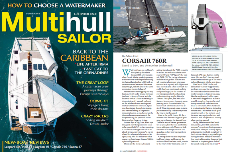 Review-Corsair-760R-trimaran