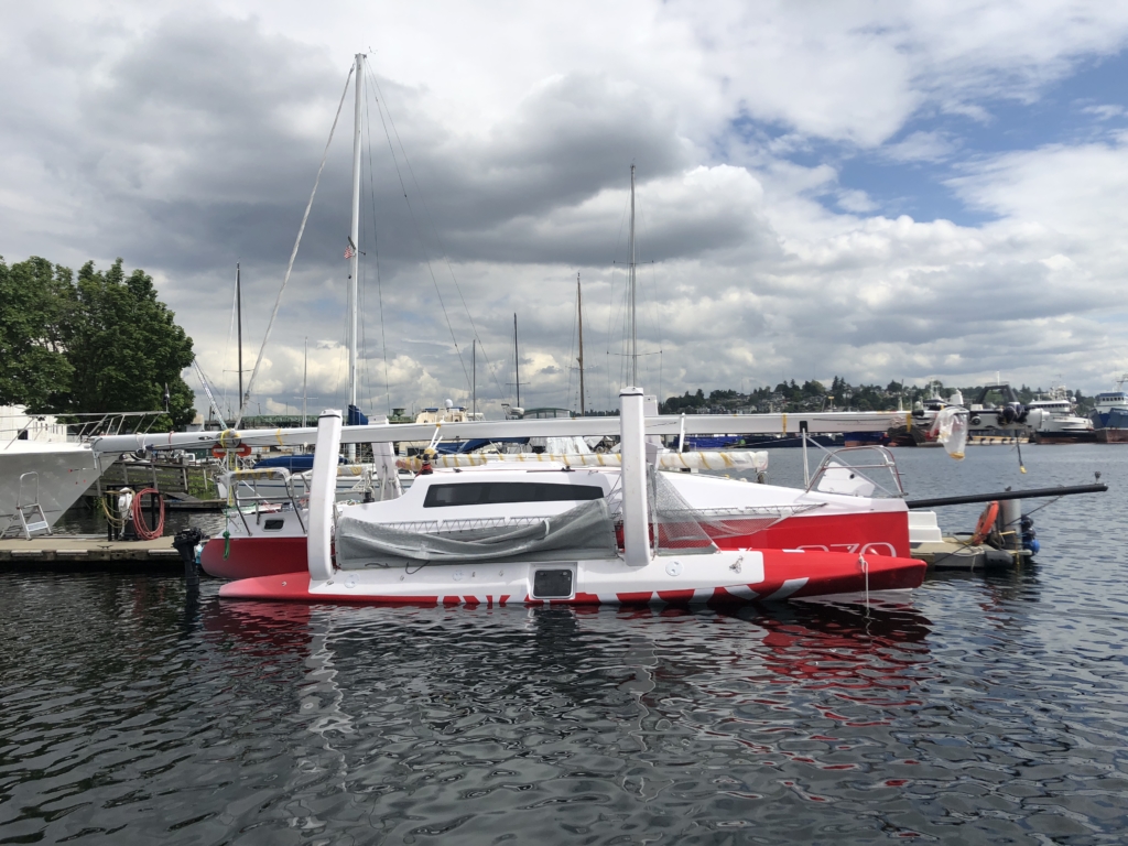 corsair trimaran 970 price