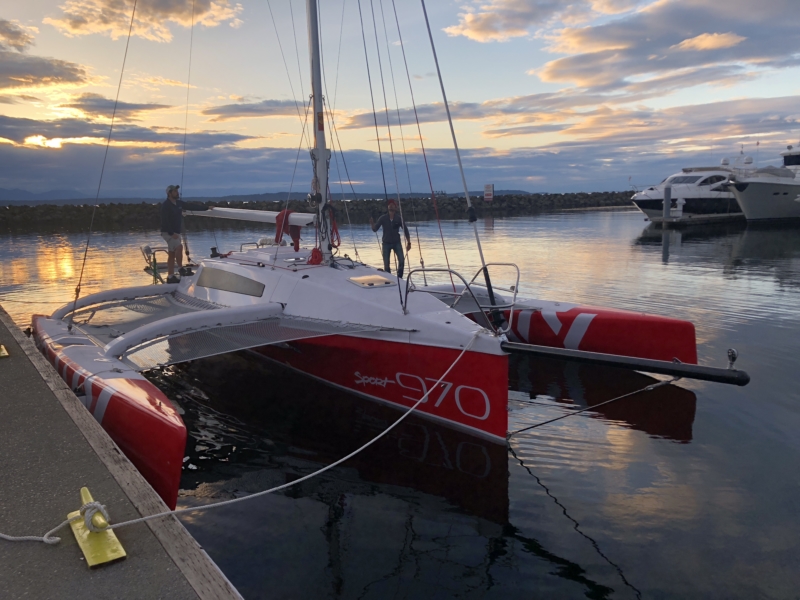 corsair 970 trimaran for sale