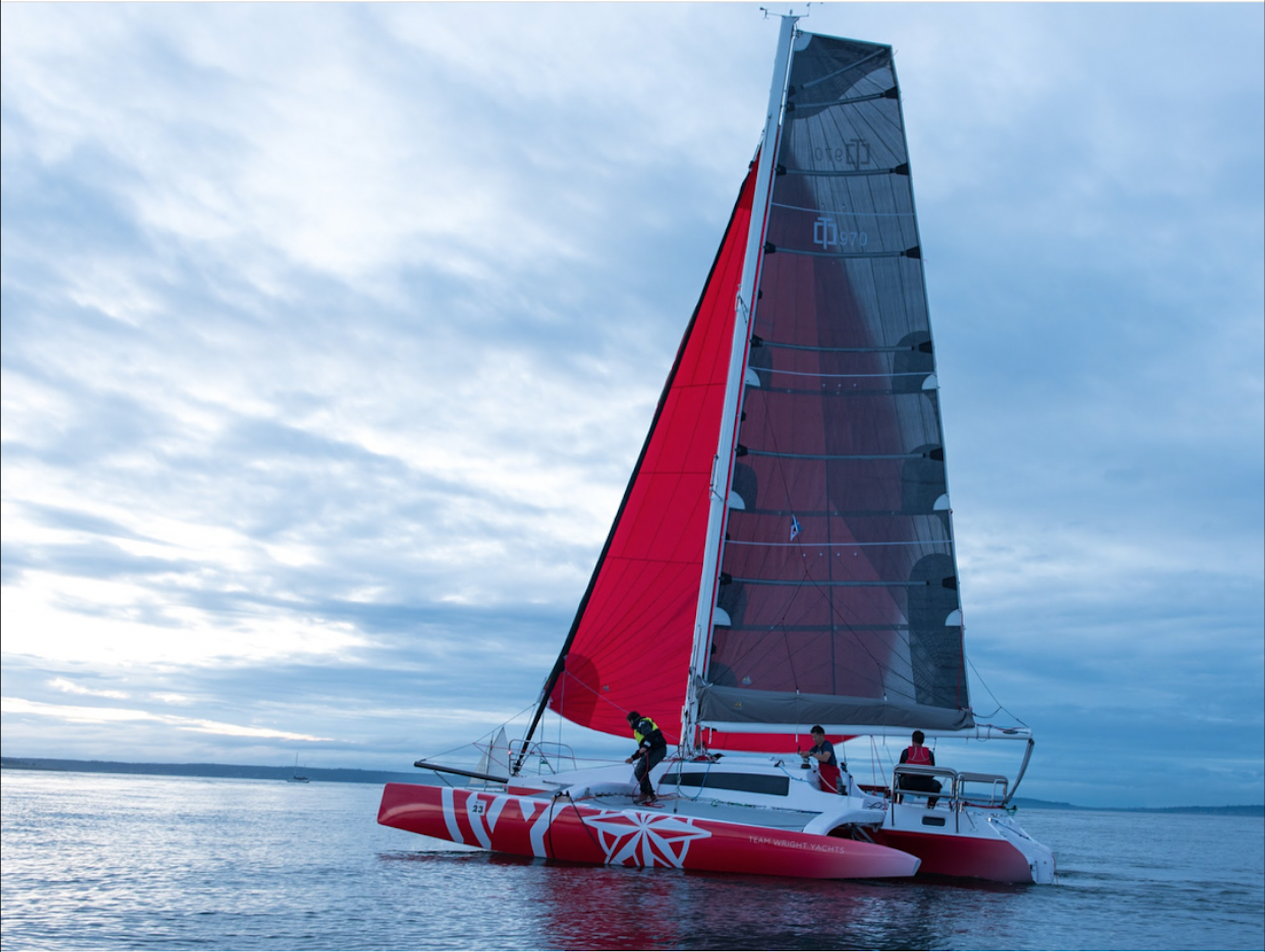 corsair 970 trimaran for sale