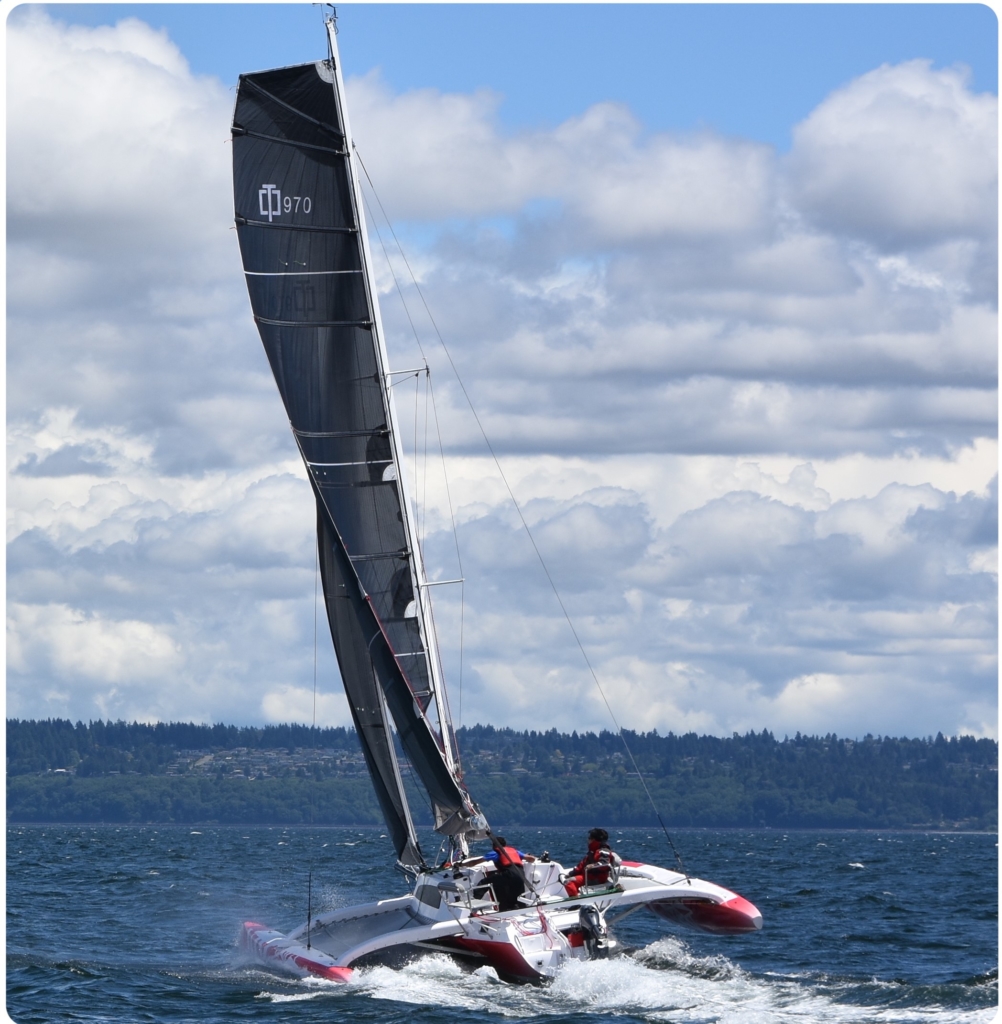 corsair 970 trimaran for sale