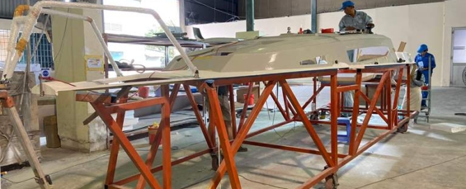 Corsair-880-trimaran-update