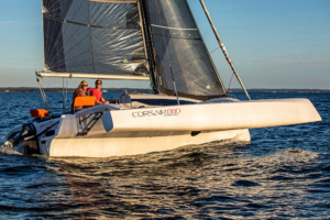 Corsair 880 trimaran review fastest trimaran in the market