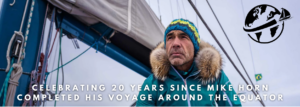 Mike horn travel around the equator