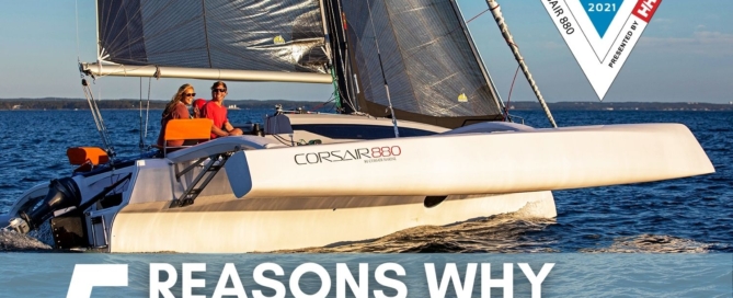 Corsair Triman is the best boat of the year