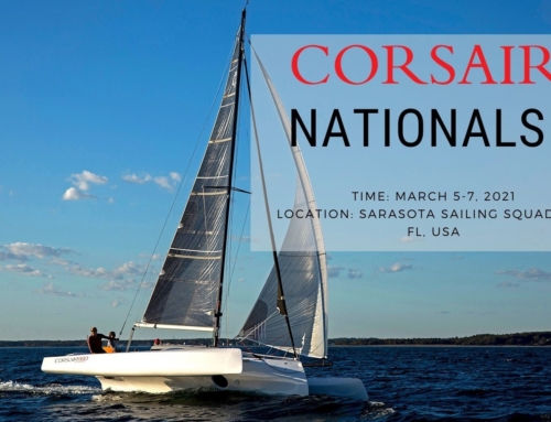 Corsair Nationals 2021 will be hosted by Sarasota Sailing Squadron in Florida, USA
