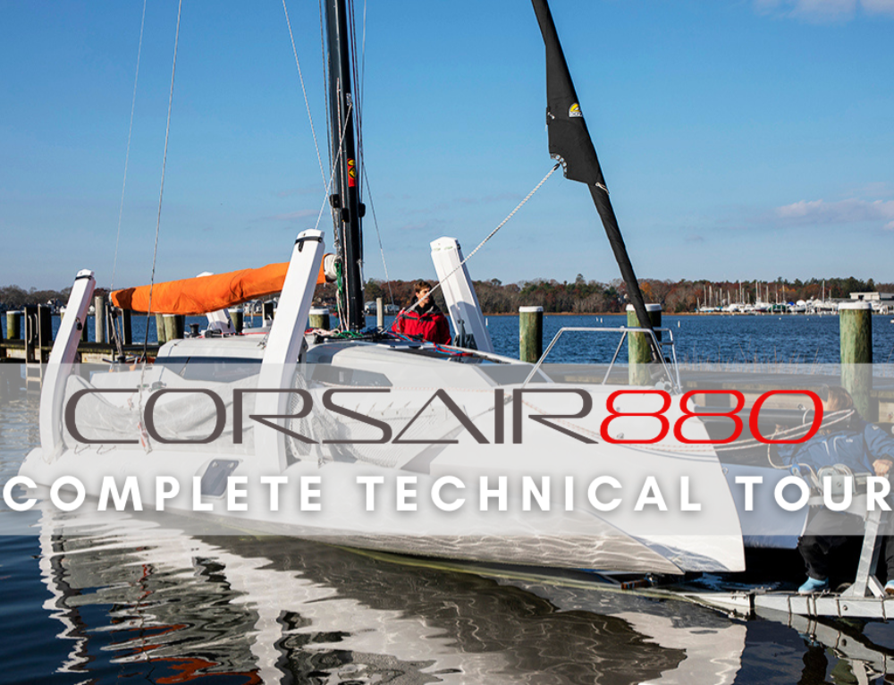 corsair trimaran review