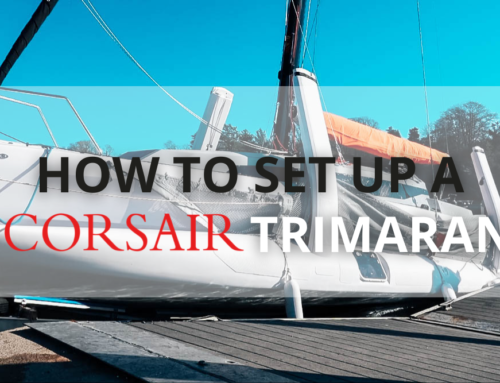How To Set Up A Cosair Trimaran