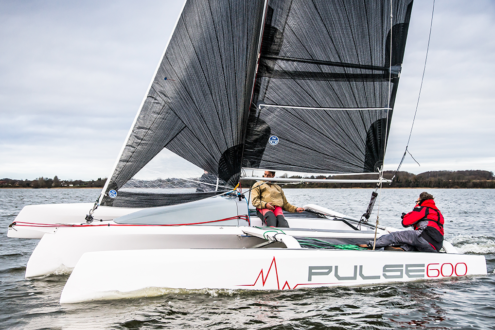 corsair 27 trimaran review