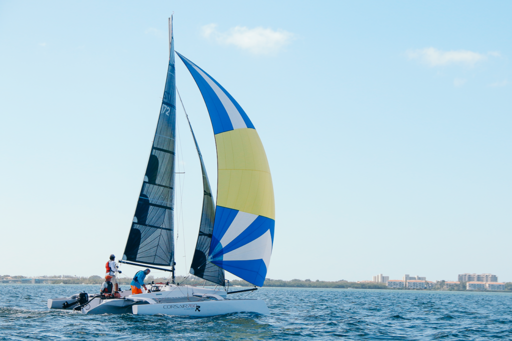 corsair 27 trimaran review