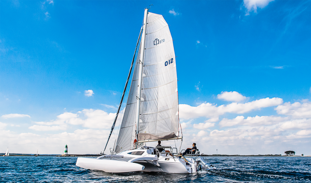 corsair 27 trimaran review