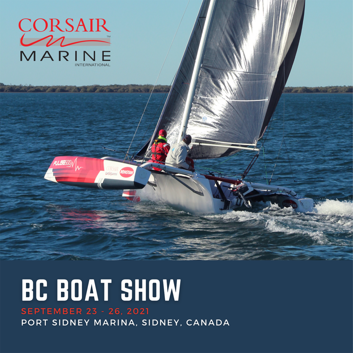 30th Annual BC Boat Show Corsair Marine Trimarans Event
