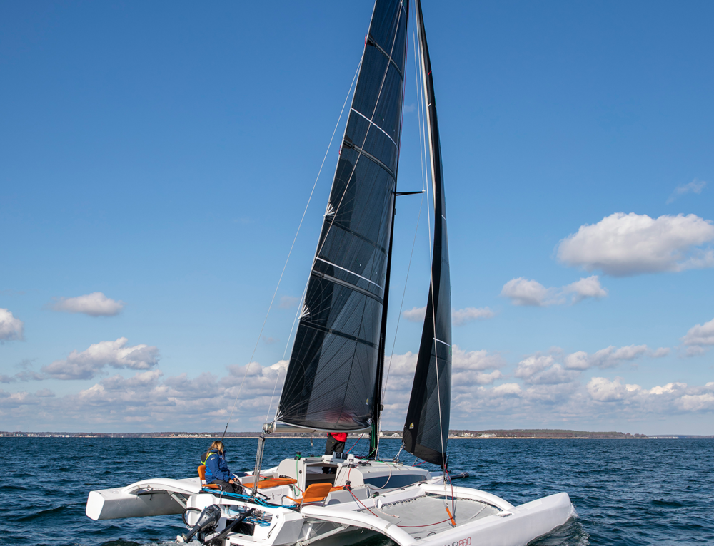 Corsair 760 As Multihull Of The Year Corsair Marine Blog