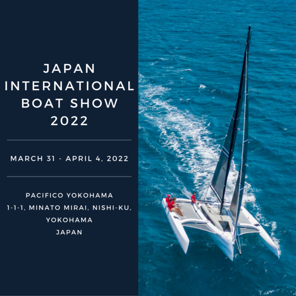 Japan International Boat Show 2022 Corsair Marine Blog