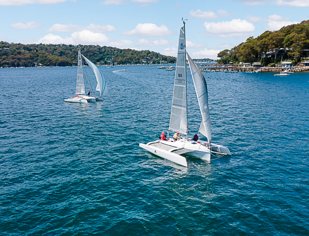 Corsair 880 Trimaran 2021 Review by SAIL Magazine Corsair Marine Blog