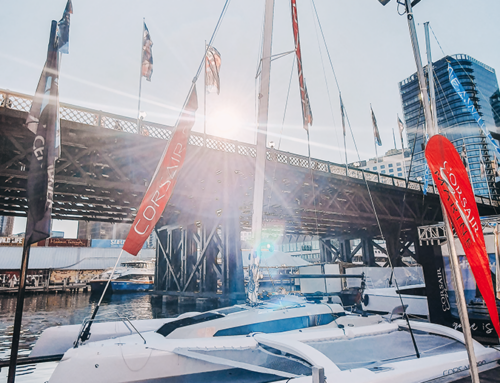 Corsair 880 Trimaran | Successful Australian Debut at the 2022 Sydney International Boat Show