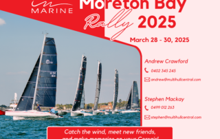 Corsair Moreton Bay Rally 2025