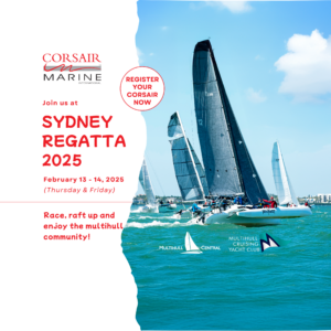 Corsair Sydney Regatta 2025