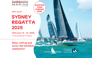 Corsair Sydney Regatta 2025